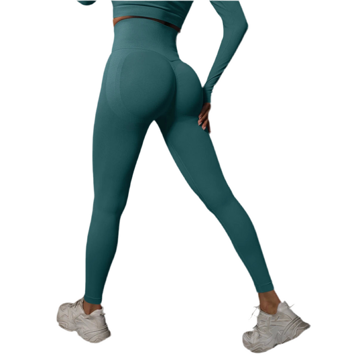Booty Lifting Seam Flex Leggings