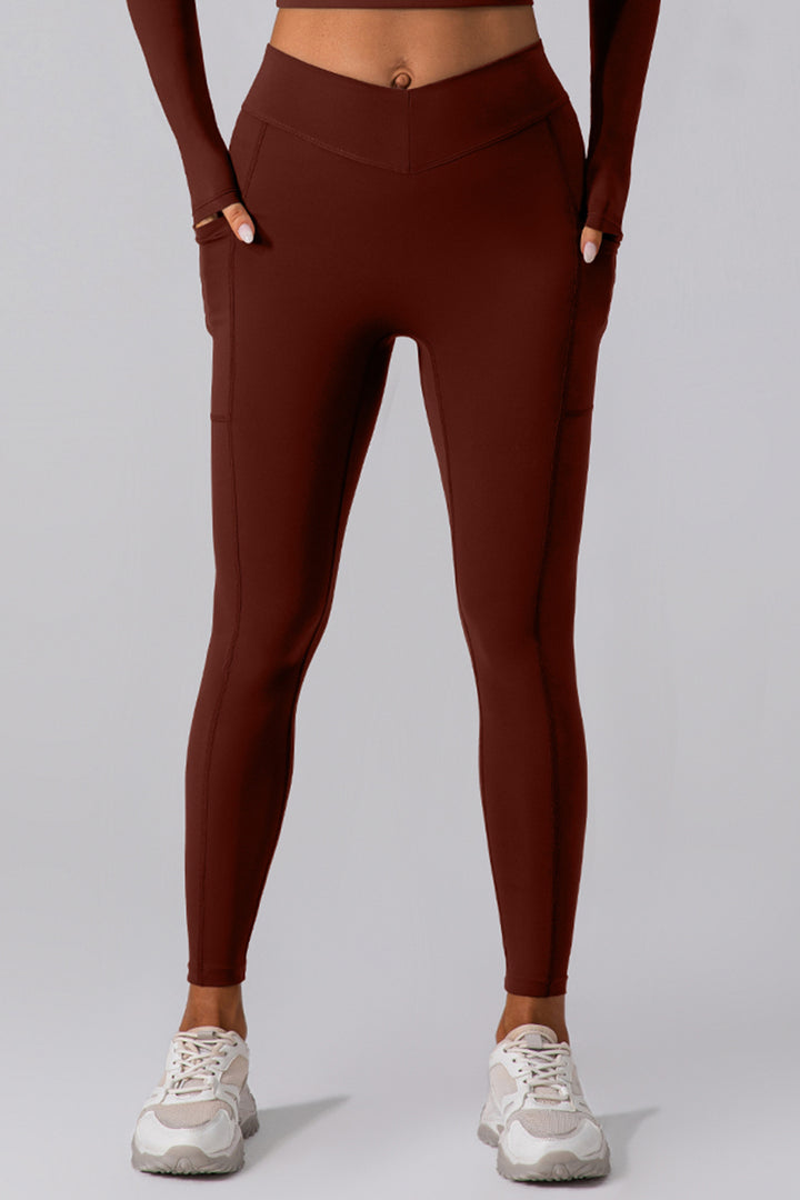 SabShape High Waist Pocket Leggings