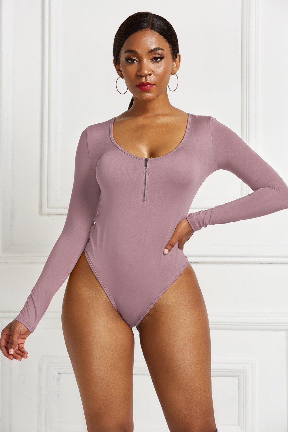 SabShape Long Sleeve Bodysuit