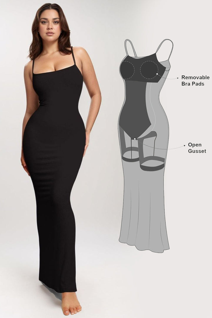 SabShape Sleeveless Shapewear Dress