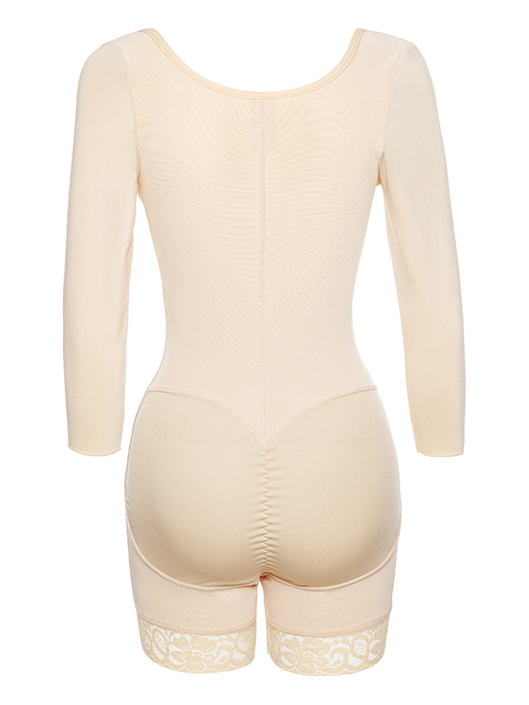 SabShape Long Sleeve Zip up Shapewear