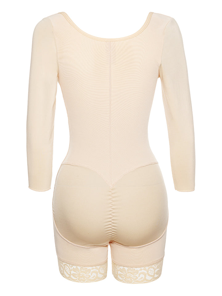 SabShape Long Sleeve Zip up Shapewear