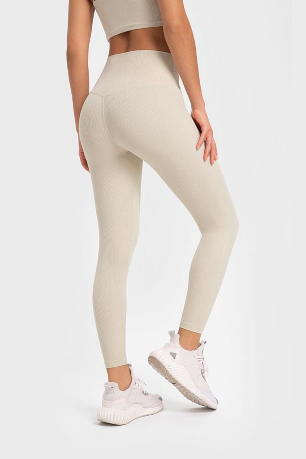 SabShape Wide Waistband Leggings