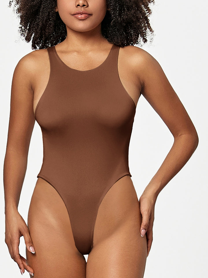 SabShape Wide Strap Bodysuit