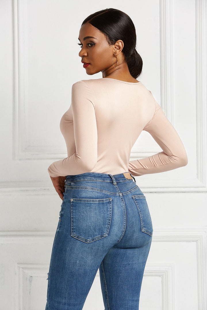 SabShape Long Sleeve Bodysuit