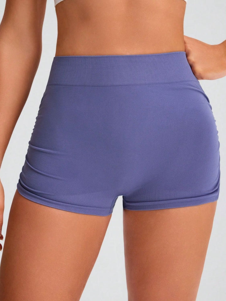 SabShape Stretchy Waist Shorts