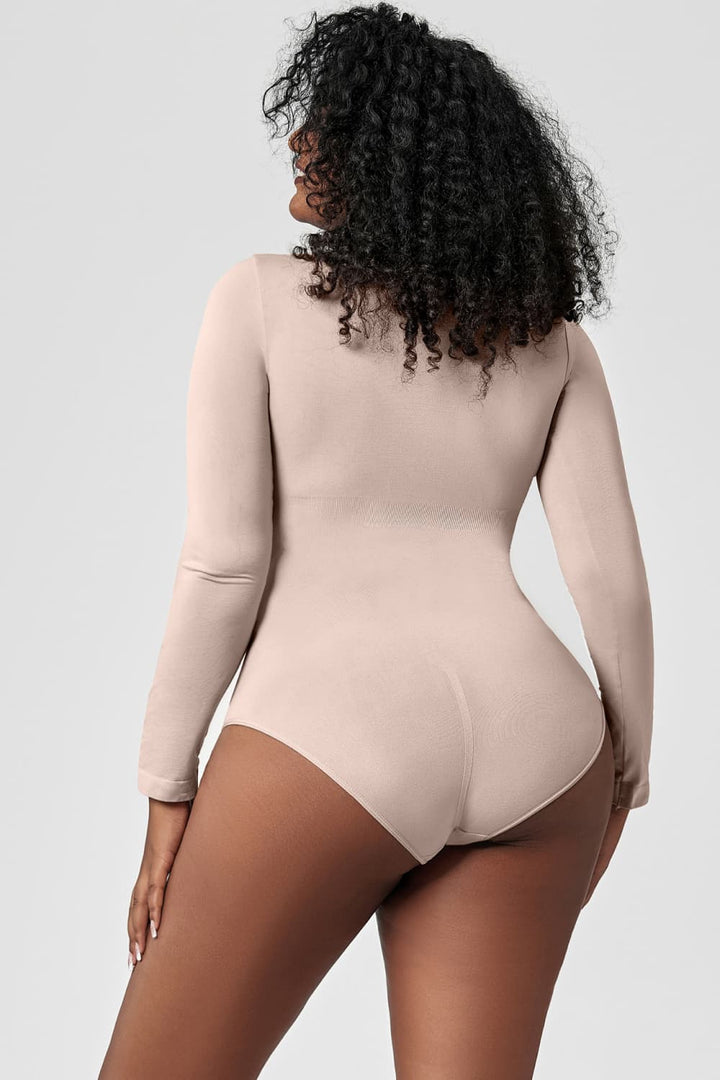 SabShape Long Sleeve Shaping Bodysuit