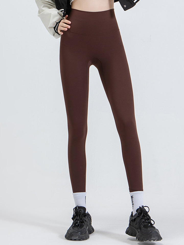 SabShape Wide Waistband Sports Leggings