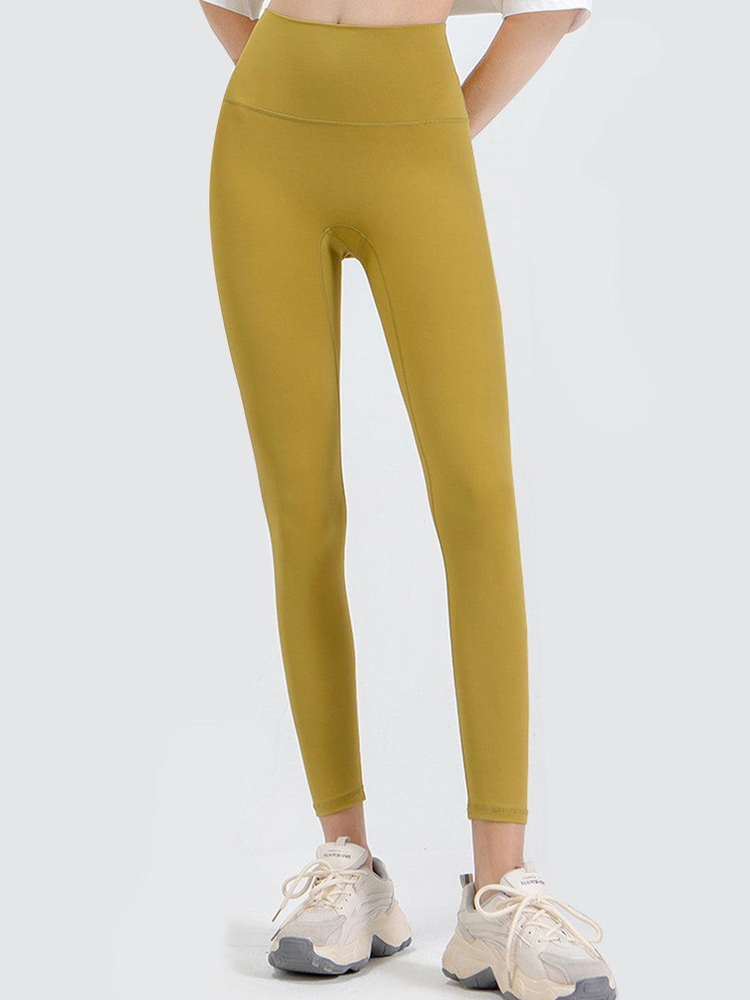 SabShape Wide Waistband Sports Leggings