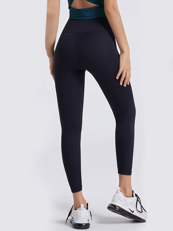 SabShape Wide Waistband Sports Leggings