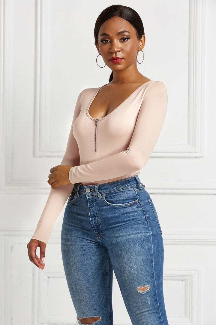 SabShape Long Sleeve Bodysuit