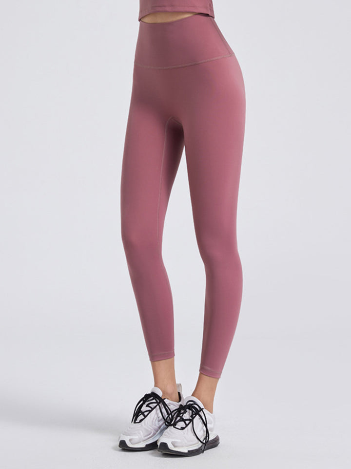 SabShape Wide Waistband Sports Leggings