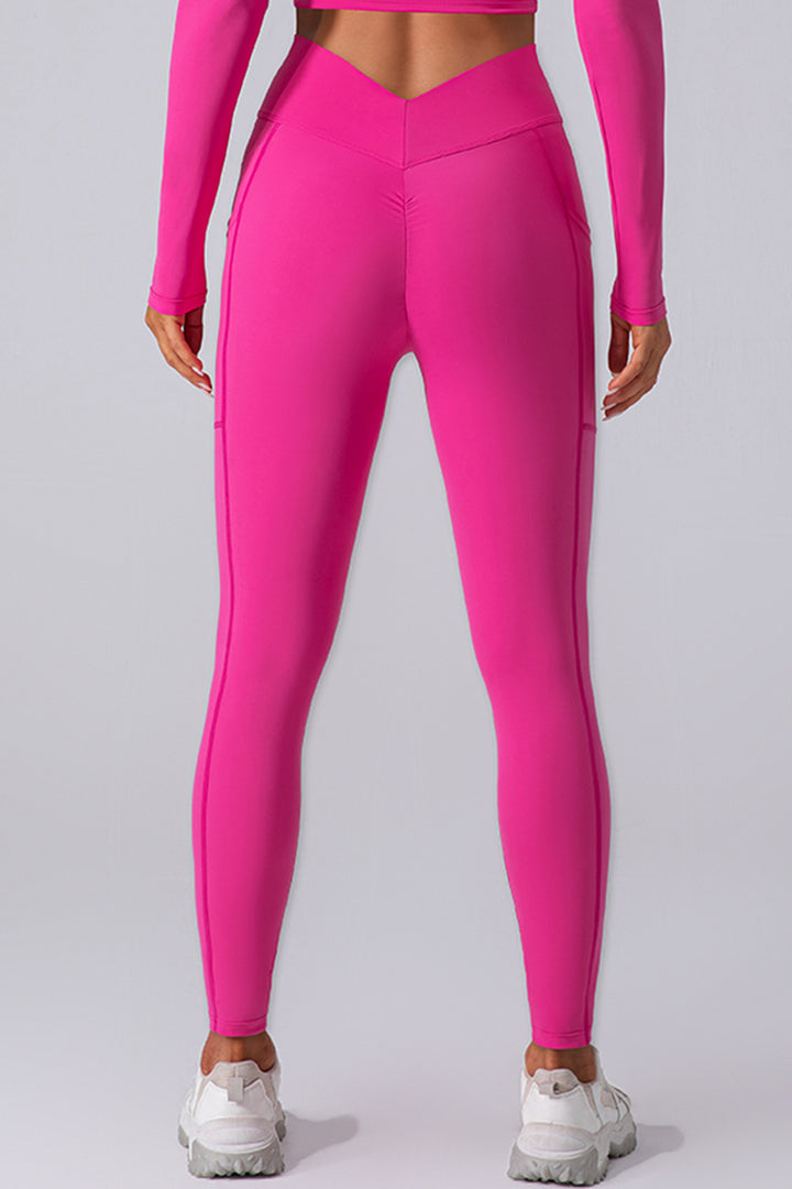 SabShape High Waist Pocket Leggings