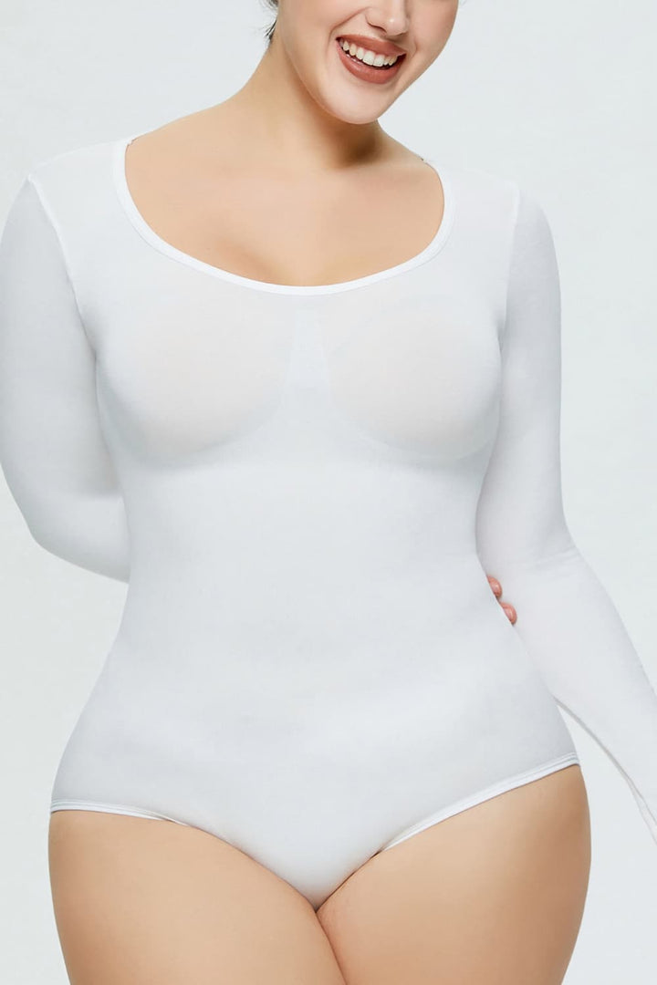 SabShape Long Sleeve Shaping Bodysuit