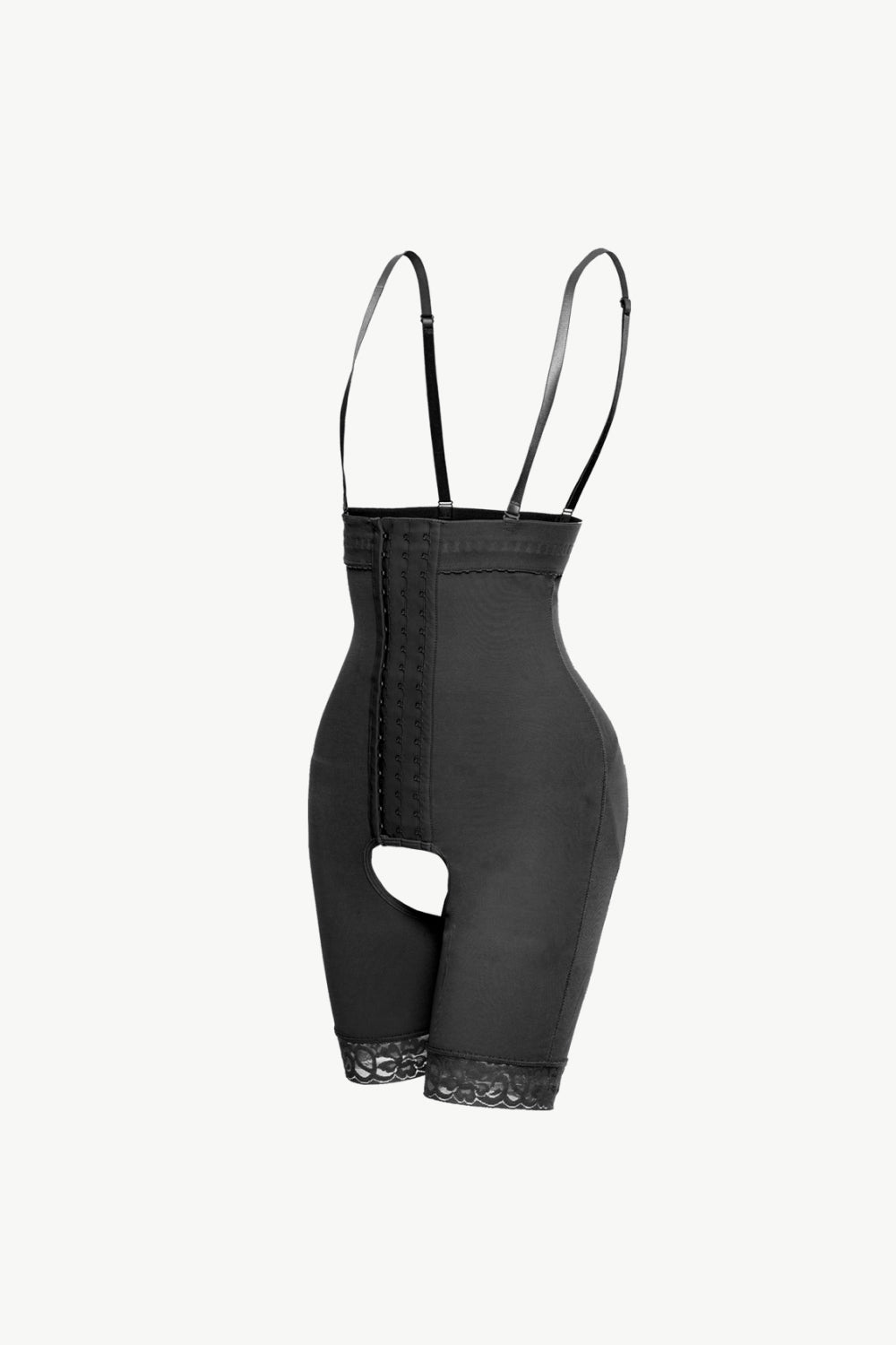 SabShape Lace Trim Shaping Bodysuit