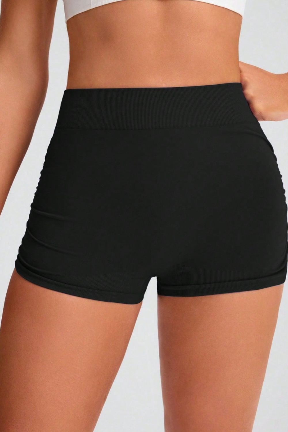 SabShape Stretchy Waist Shorts