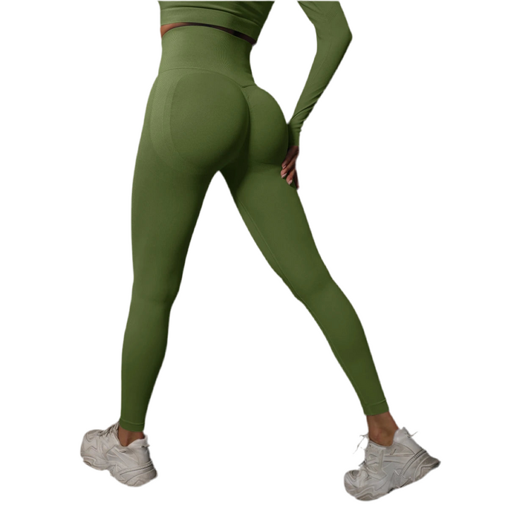 Booty Lifting Seam Flex Leggings