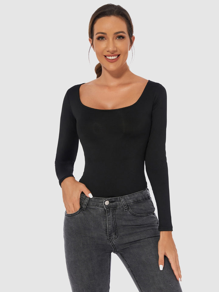 SabShape Long Sleeve Bodysuit