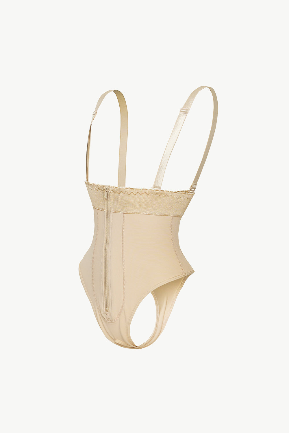 SabShape Strap ZipFit Shaping Bodysuit