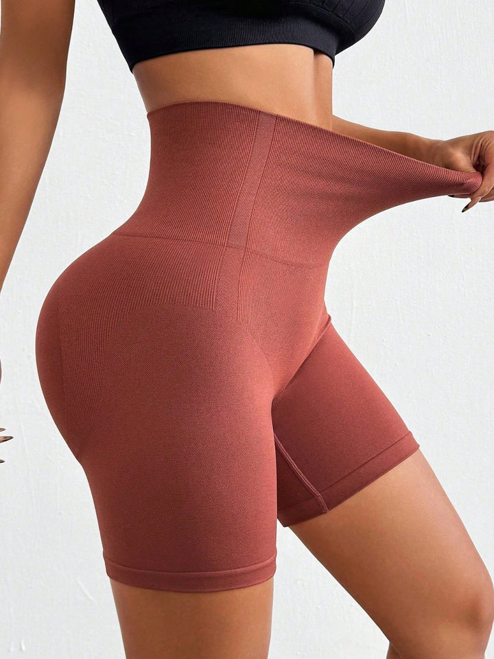 SabShape Seamless High Waist Active Shorts