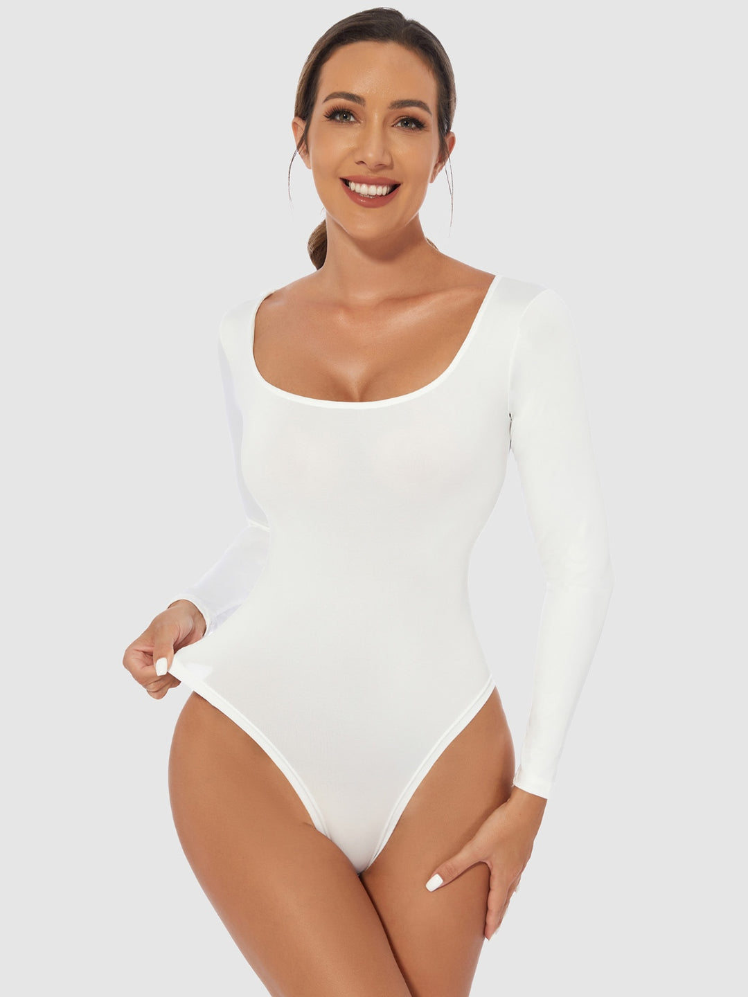 SabShape Long Sleeve Bodysuit