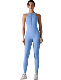 Zip Form Jumpsuit