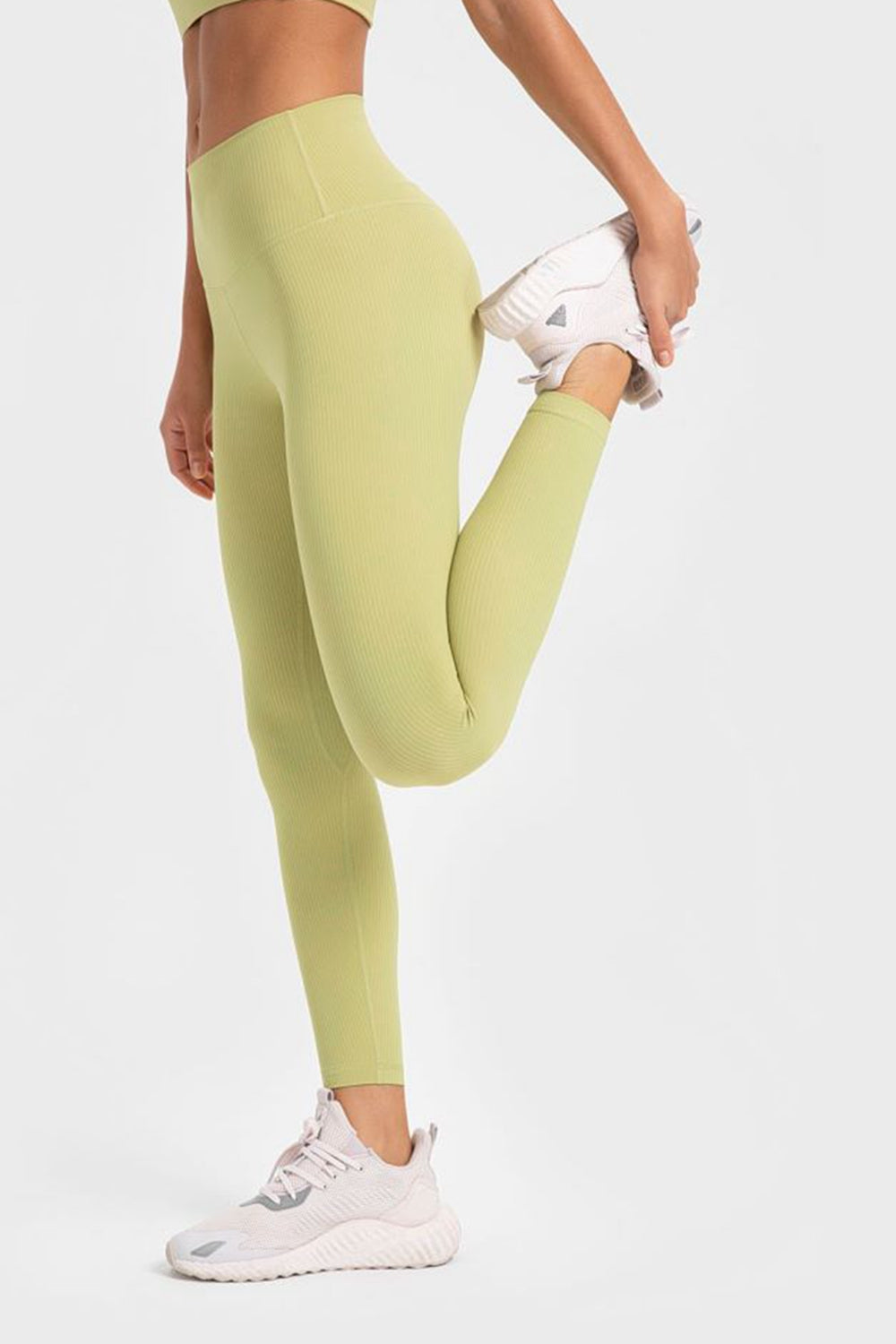 SabShape Wide Waistband Leggings