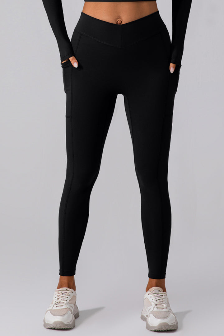 SabShape High Waist Pocket Leggings