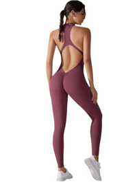 Zip Form Jumpsuit
