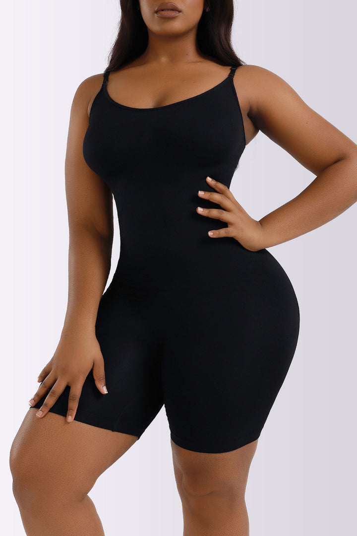 SabShape Spaghetti Strap Shaping Romper