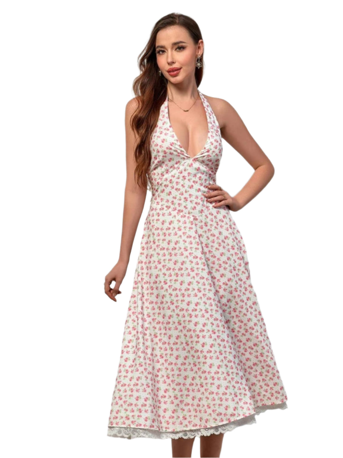 Sun Lure Bloom Dress