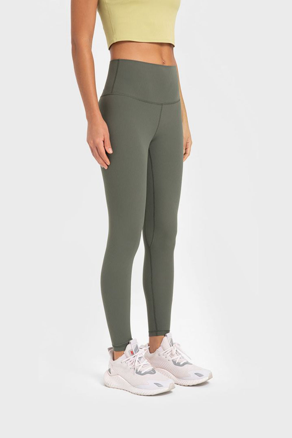 SabShape Wide Waistband Leggings