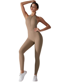 Zip Form Jumpsuit