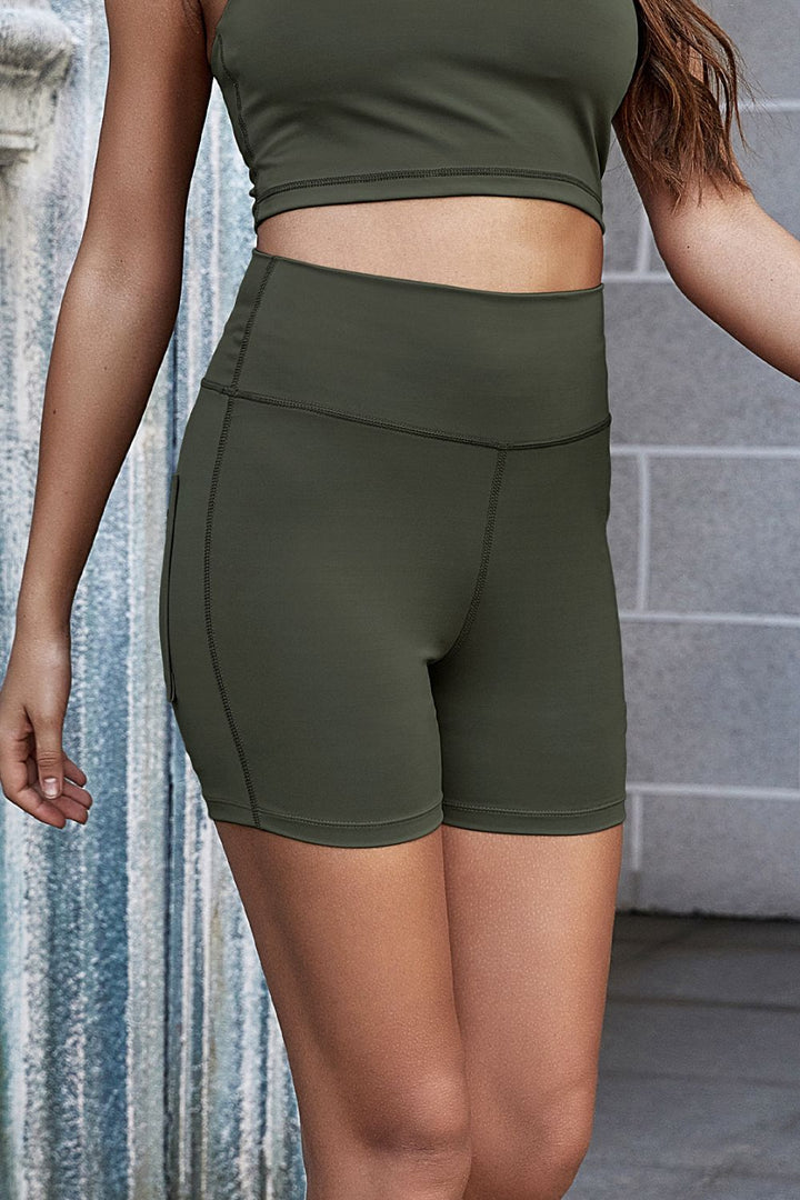 SabShape Seamed  Shorts