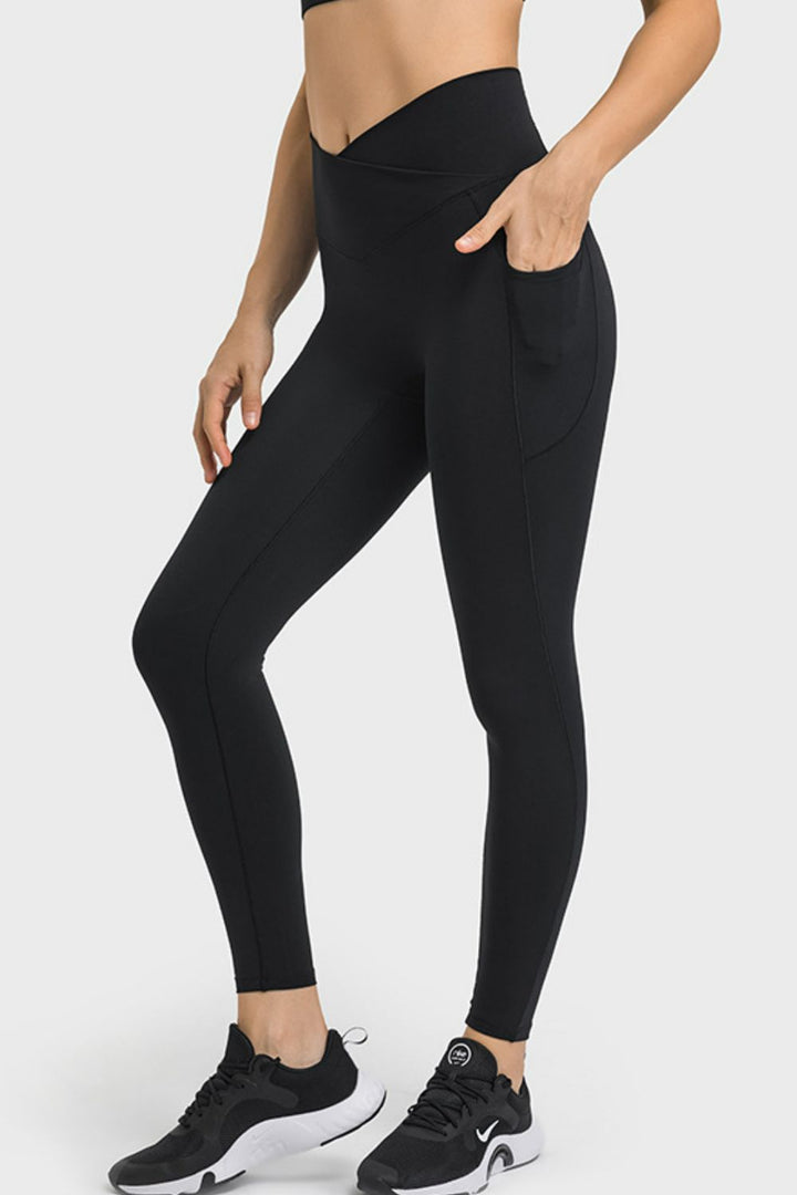 SabShape V-Waist Pocket Leggings