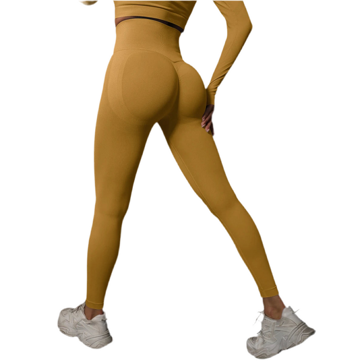 Booty Lifting Seam Flex Leggings