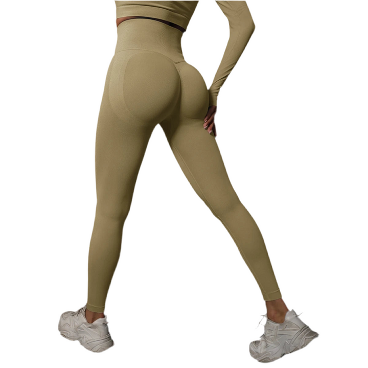 Booty Lifting Seam Flex Leggings