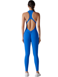Zip Form Jumpsuit