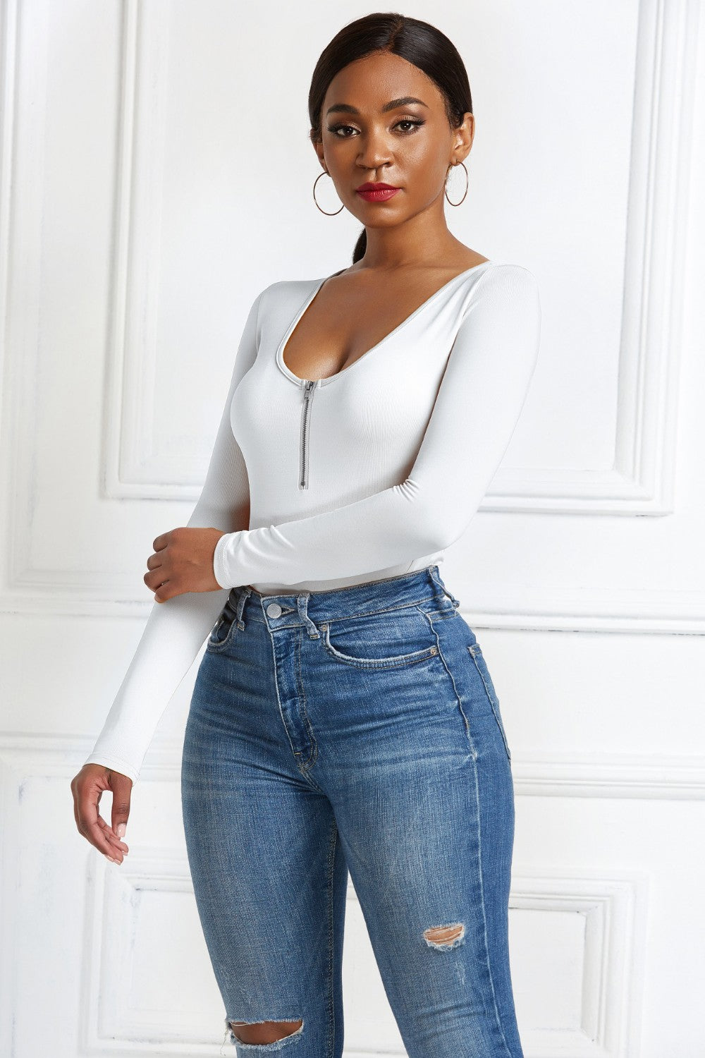 SabShape Long Sleeve Bodysuit