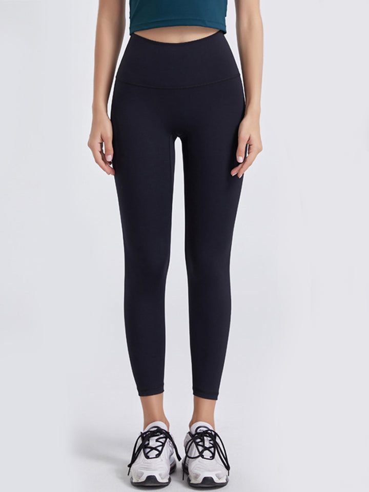 SabShape Wide Waistband Sports Leggings