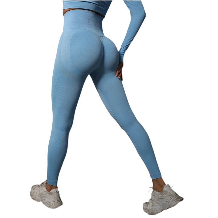 Booty Lifting Seam Flex Leggings
