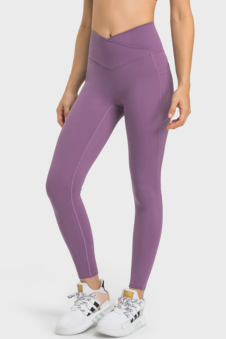 SabShape V-Waist Pocket Leggings