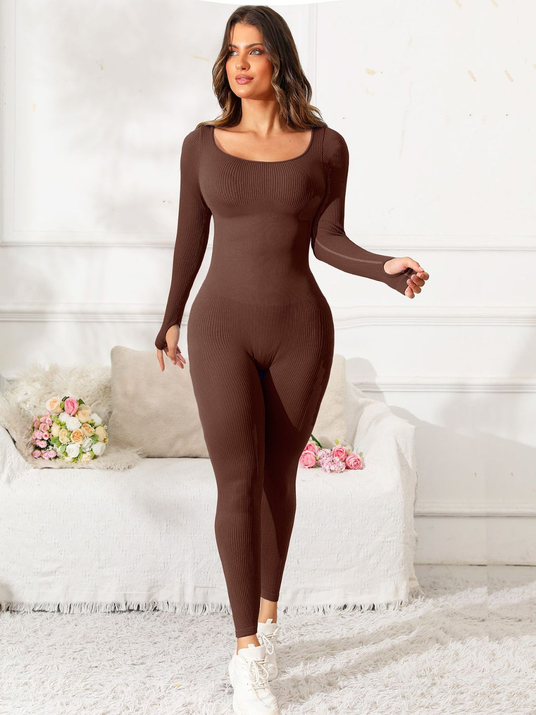 SabShape Long Sleeve Jumpsuit