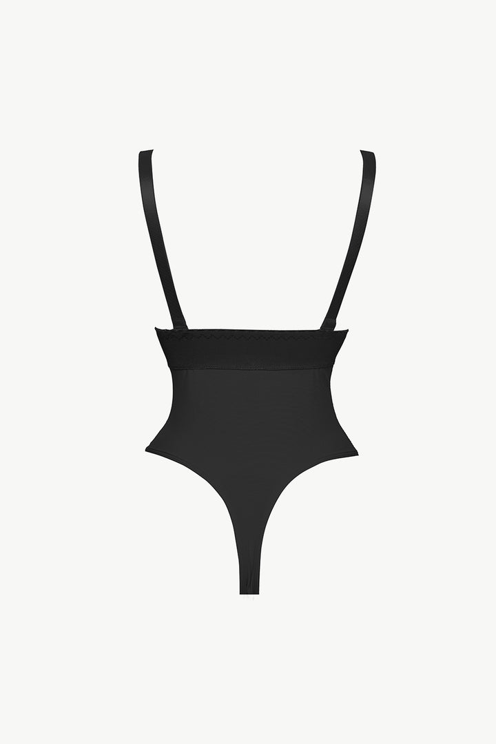 SabShape Strap ZipFit Shaping Bodysuit