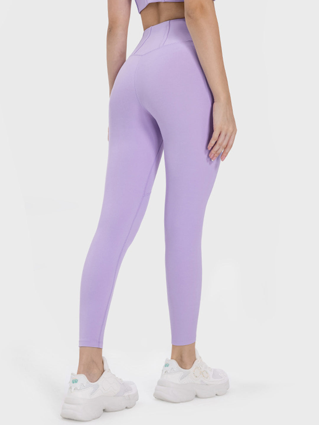 SabShape Pocketed High Waist Leggings