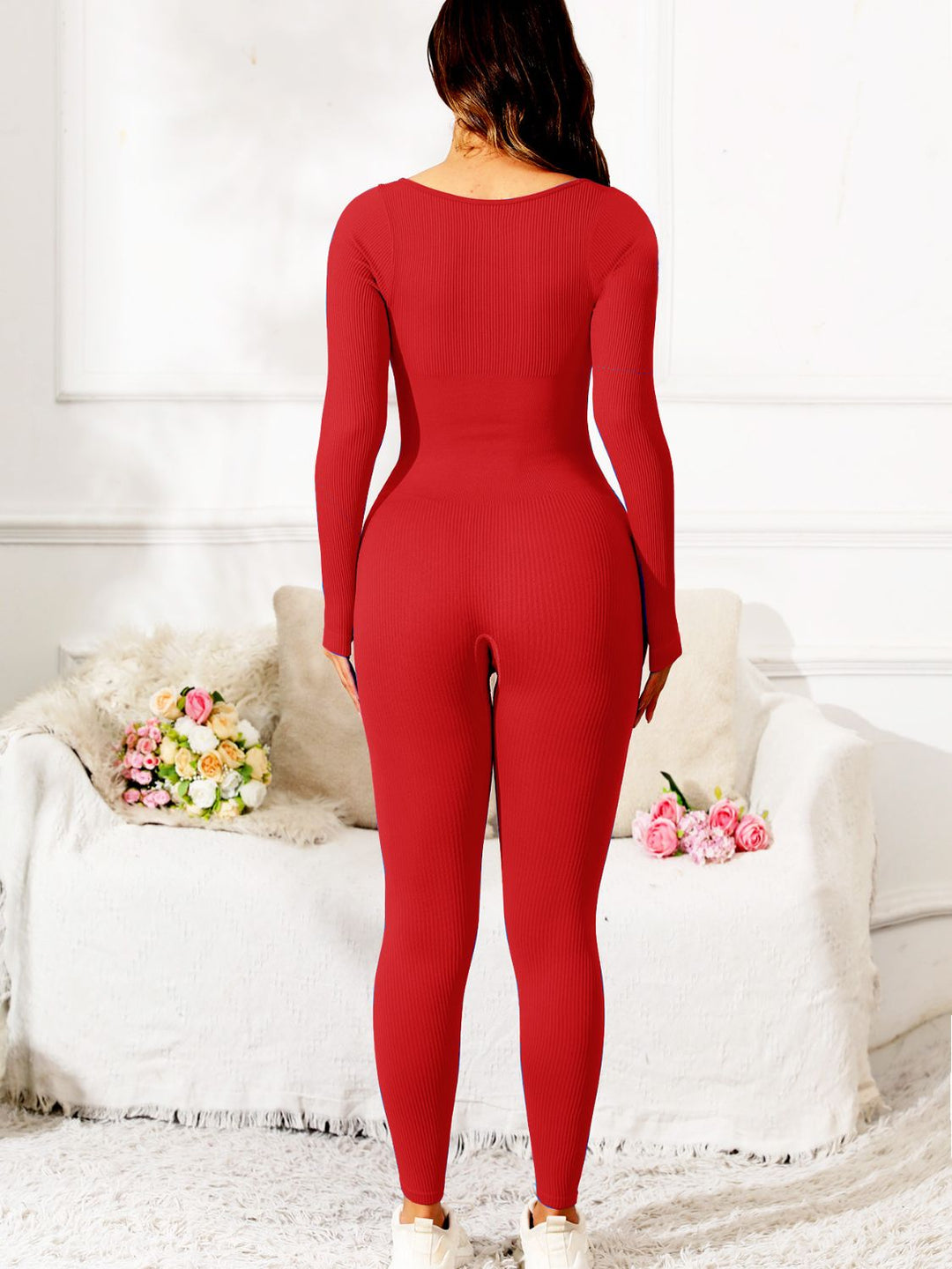 SabShape Long Sleeve Jumpsuit