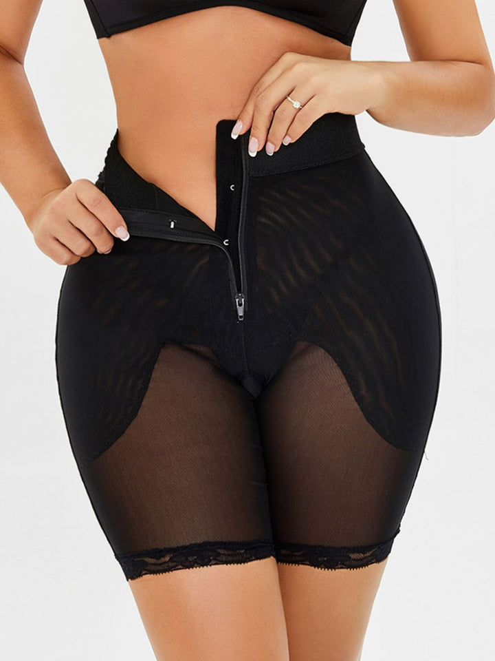 SabShape Lace Trim Shaping Shorts