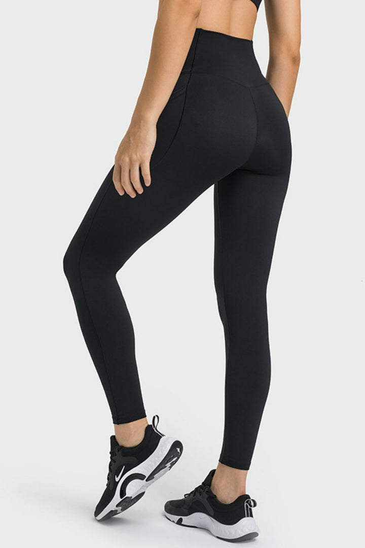 SabShape V-Waist Pocket Leggings