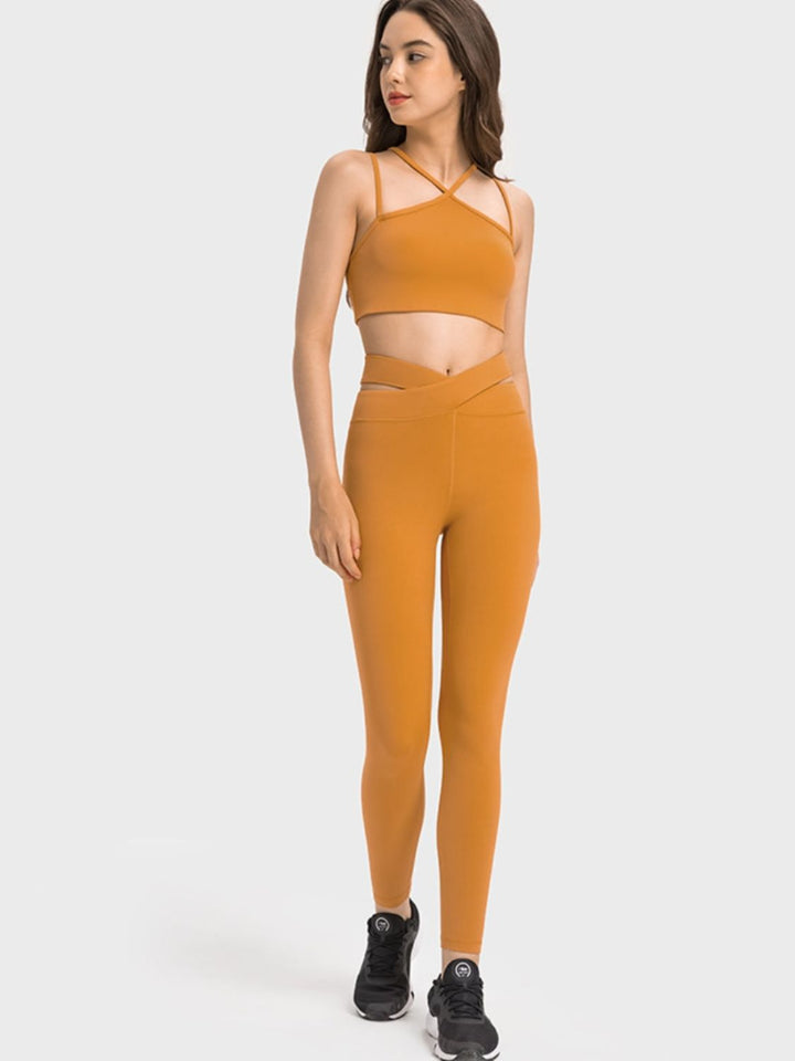 SabShape Cutout Leggings