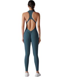 Zip Form Jumpsuit
